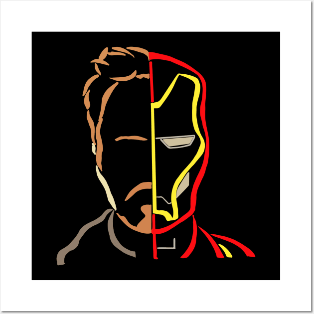 Iron Man Wall Art by TheTreasureStash